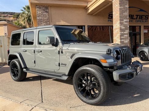 Used 2023 Jeep Wrangler Unlimited Sahara image 1