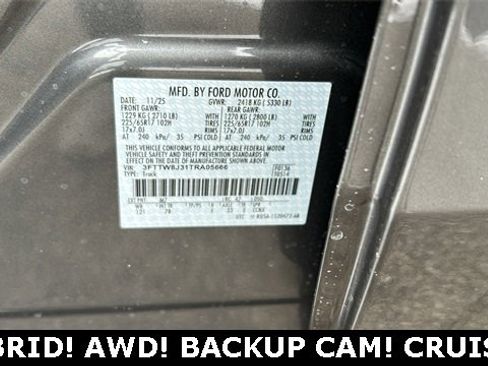 New 2026 Ford Maverick XLT w/ Equipment Group 301A image 31