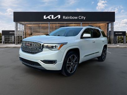 Used 2018 GMC Acadia Denali w/ Technology Package