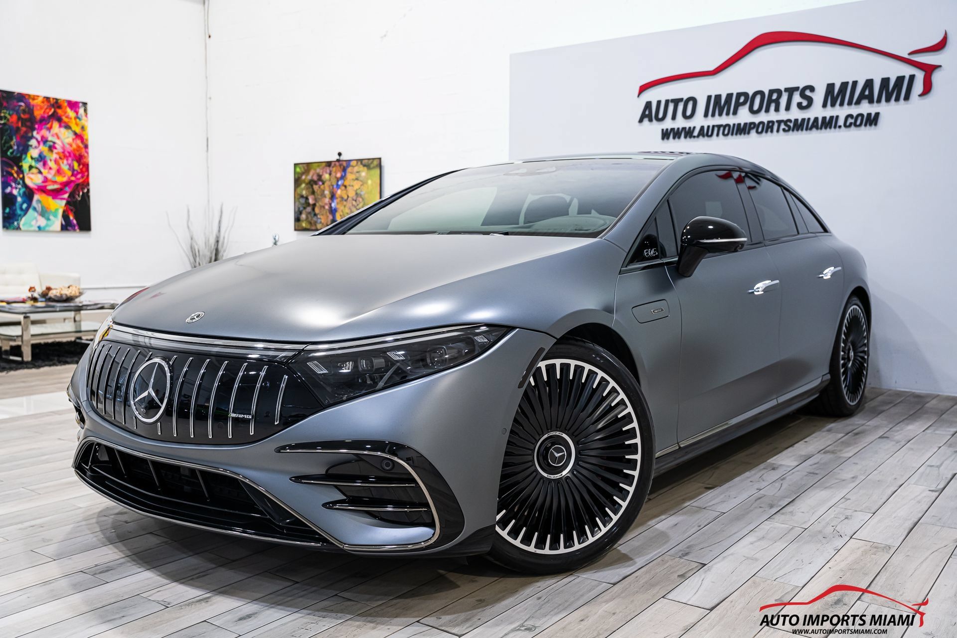 Used 2023 Mercedes-Benz EQS AMG 4MATIC image 1