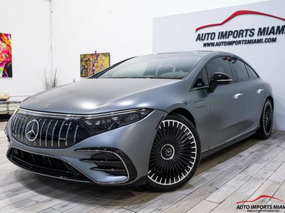 Used 2023 Mercedes-Benz EQS AMG 4MATIC