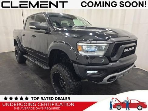 Used 2022 RAM 1500 Rebel w/ Rebel Level 2 Equipment Group AWD/4WD image 2