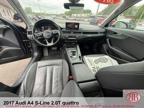 Used 2017 Audi A4 2.0T Premium Plus w/ Premium Plus Package AWD/4WD image 13