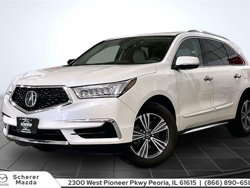 Used 2017 Acura MDX SH-AWD image 1