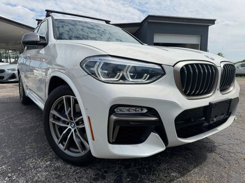 Used 2018 BMW X3 M40i AWD/4WD image 3