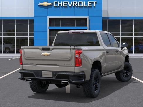 New 2026 Chevrolet Silverado 1500 Custom Trail Boss AWD/4WD image 4