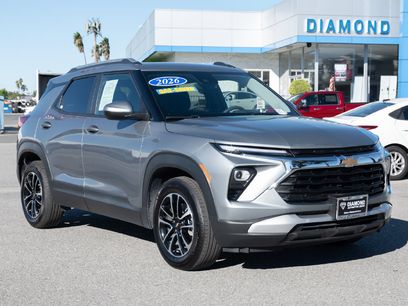 Used 2026 Chevrolet TrailBlazer LT