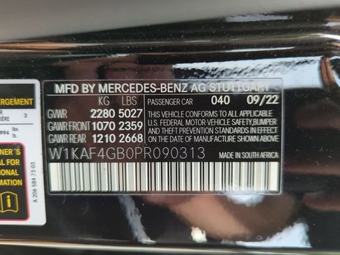 Used 2023 Mercedes-Benz C 300 Sedan image 15