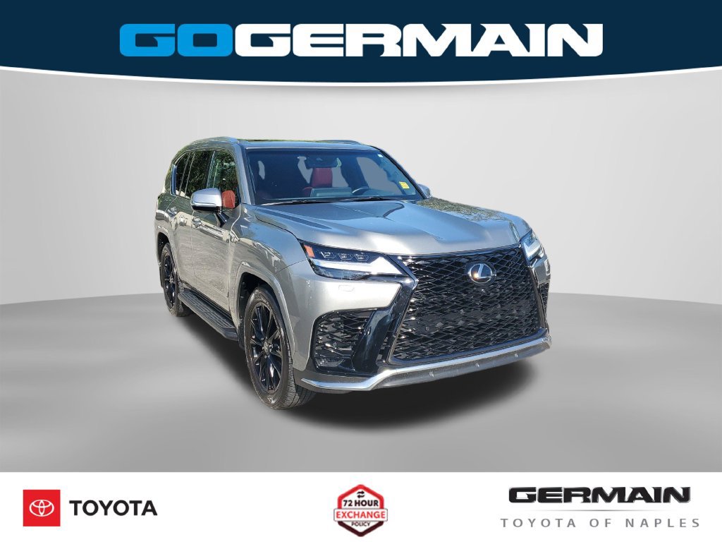 Used 2024 Lexus LX 600 F Sport AWD/4WD image 5