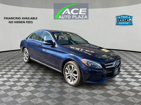 Used 2015 Mercedes-Benz C 300 C 300 4MATIC Sedan 4D image 1
