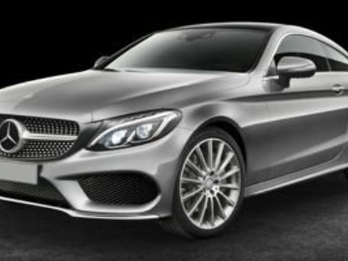 Used 2017 Mercedes-Benz C 300 4MATIC Coupe image 1