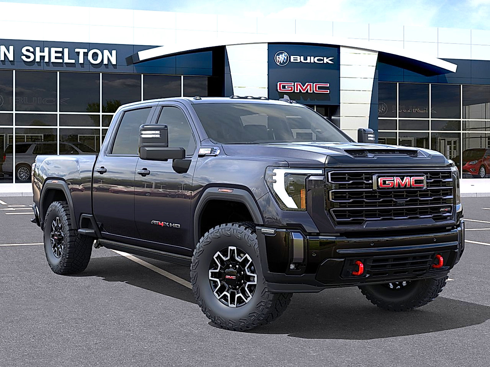 New 2026 GMC Sierra 2500 AT4X AWD/4WD image 7