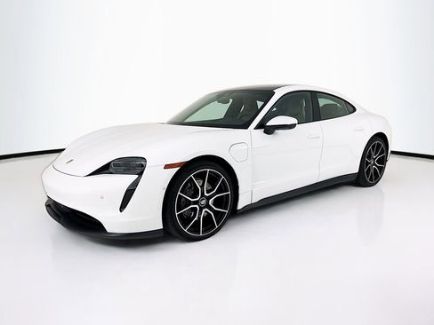 Certified 2024 Porsche Taycan RWD image 1