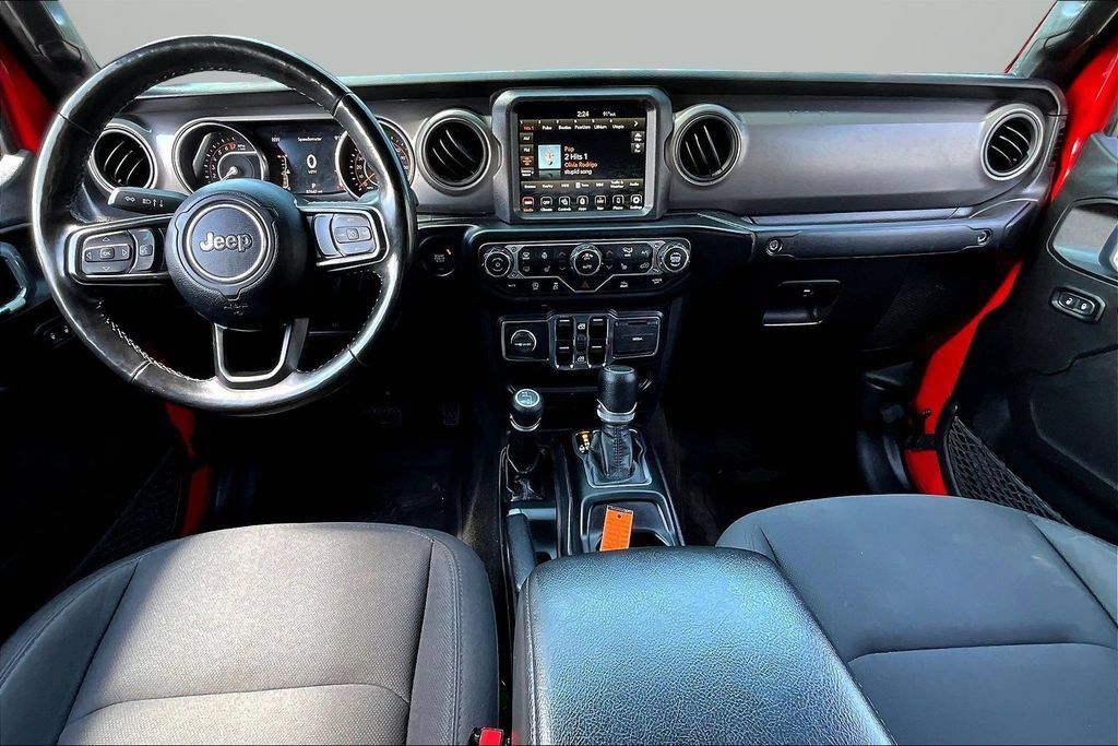 Used 2022 Jeep Gladiator Sport AWD/4WD image 8