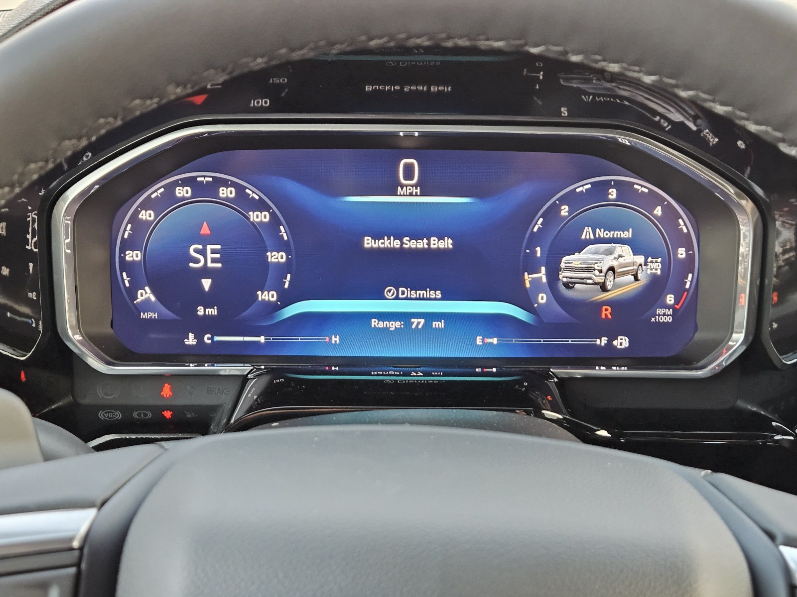 New 2026 Chevrolet Silverado 1500 RST AWD/4WD image 16