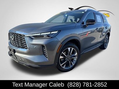 Used 2023 INFINITI QX60 Luxe w/ Cargo Package