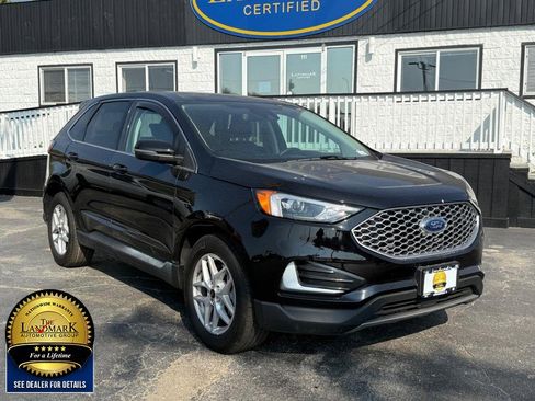 Used 2024 Ford Edge SEL image 3
