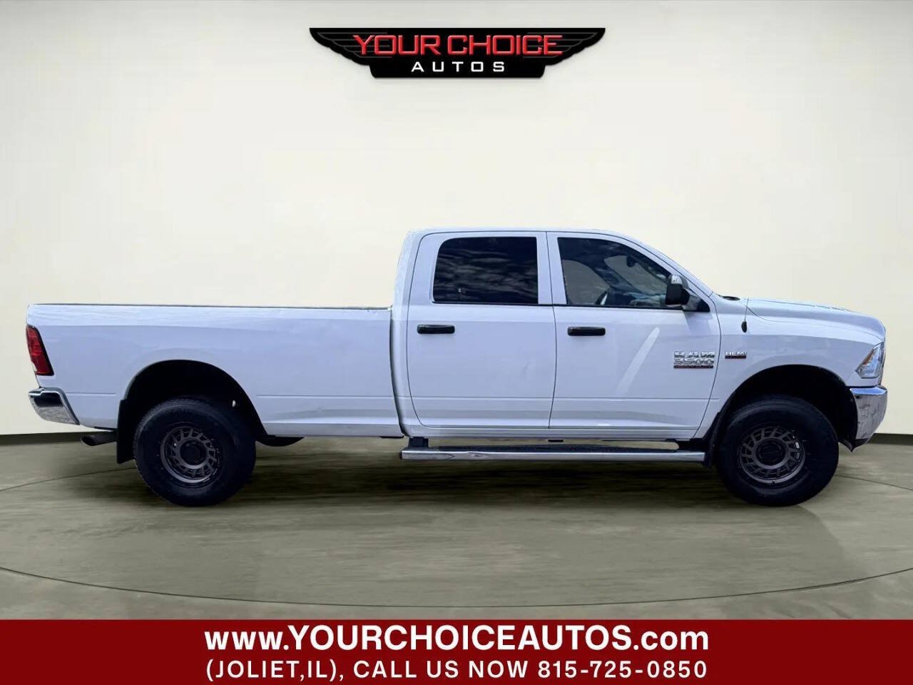Used 2016 RAM 3500 Tradesman w/ Chrome Appearance Group AWD/4WD image 9