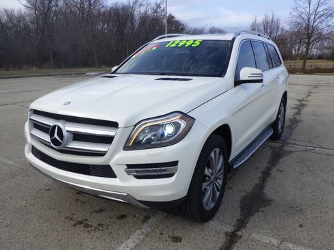 Used 2014 Mercedes-Benz GL 450 4MATIC image 1