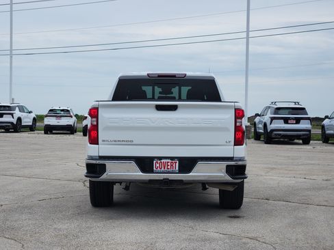 Used 2025 Chevrolet Silverado 1500 LT w/ Safety Package AWD/4WD image 6