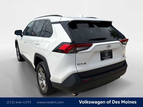 Used 2025 Toyota RAV4 XLE image 4