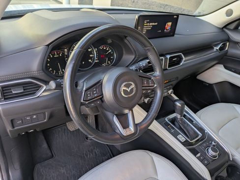 Used 2021 MAZDA CX-5 Grand Touring w/ GT Premium Package image 11