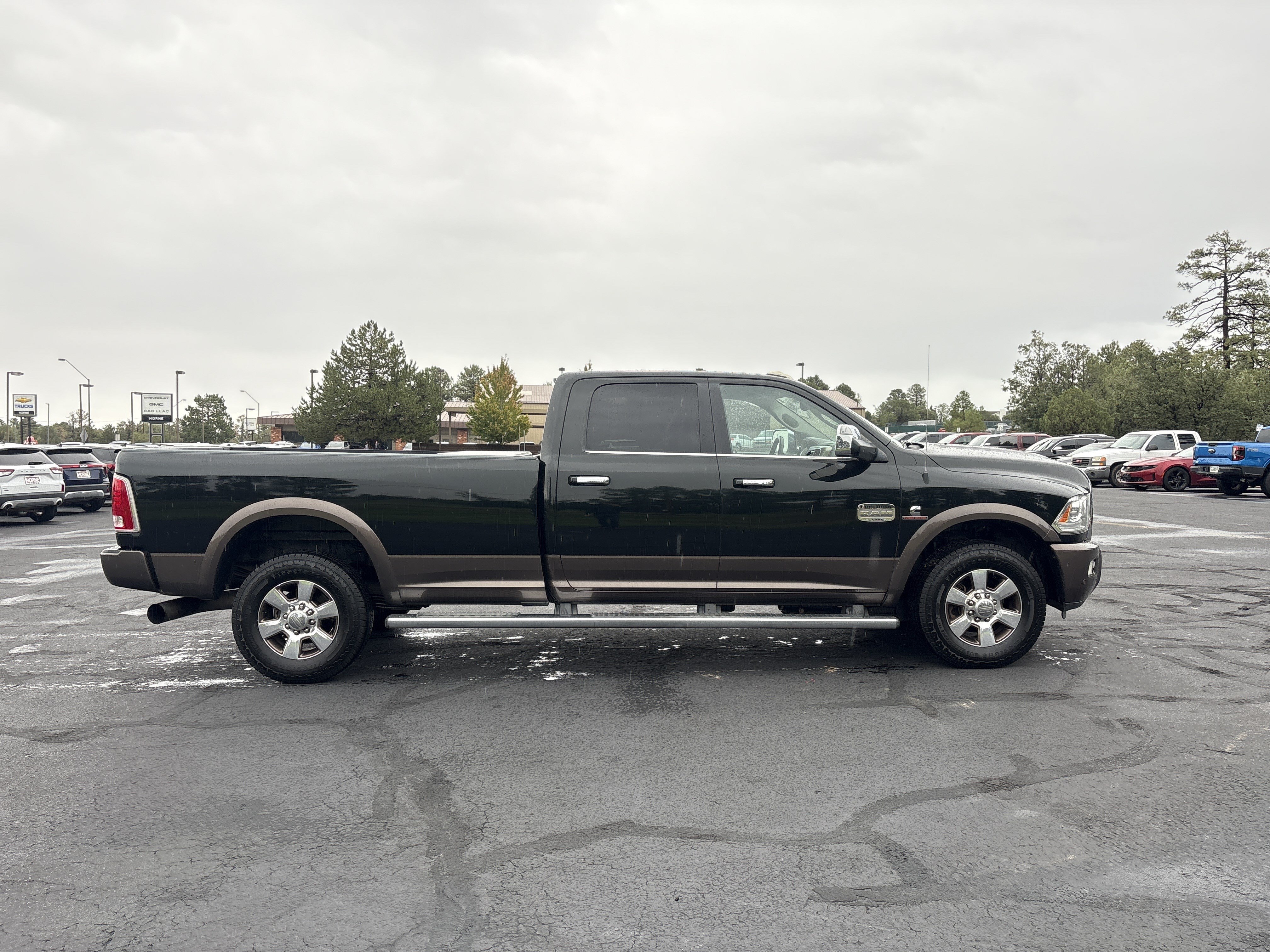 Used 2017 RAM 3500 Laramie Longhorn RWD image 5