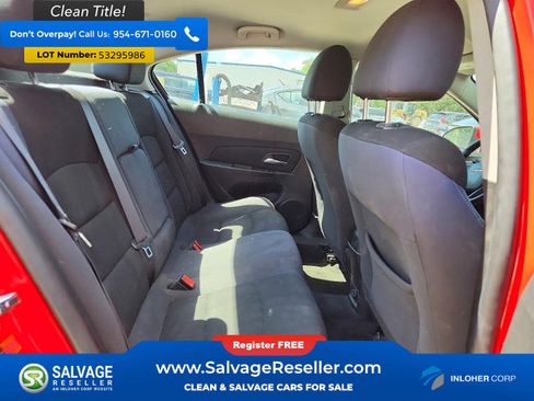 Used 2016 Chevrolet Cruze LT FWD image 13