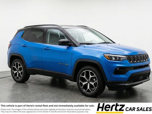 Used 2025 Jeep Compass Limited image 1