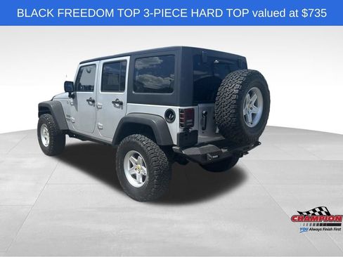Used 2011 Jeep Wrangler Unlimited Sport AWD/4WD image 5