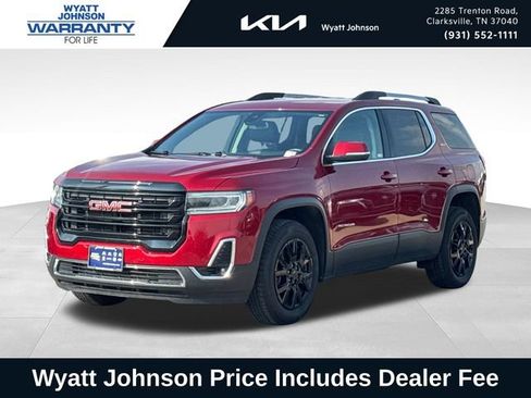 Used 2023 GMC Acadia SLT FWD image 1