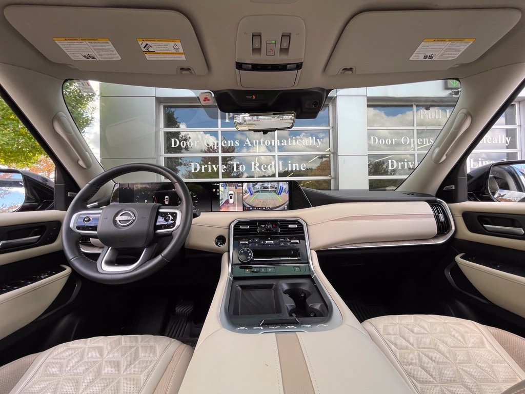 Used 2025 Nissan Armada Platinum RWD image 32