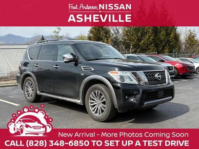 Used 2018 Nissan Armada Platinum w/ Captain Seat Package