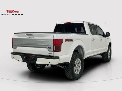 Used 2019 Ford F150 Platinum w/ Equipment Group 701A Luxury AWD/4WD image 5
