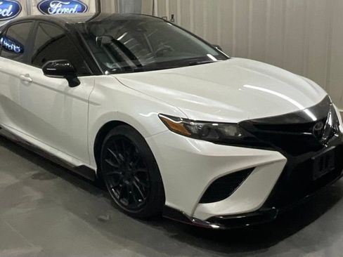 Used 2023 Toyota Camry TRD FWD image 2