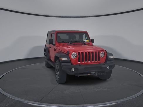 Certified 2018 Jeep Wrangler Sport AWD/4WD image 5