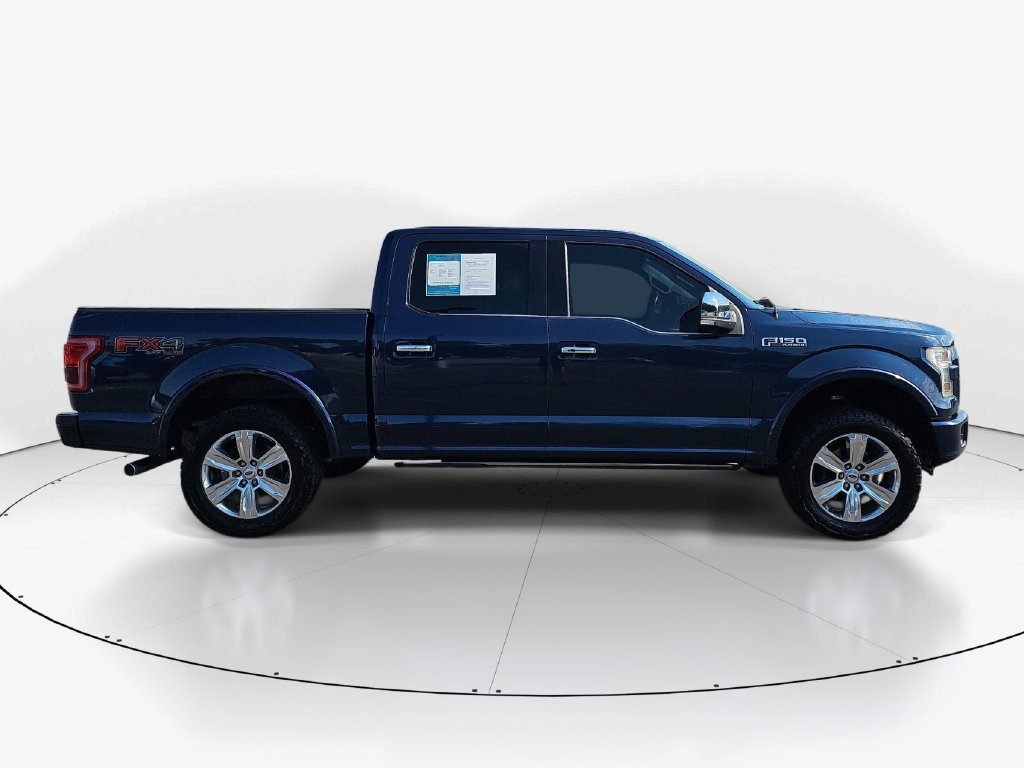 Used 2016 Ford F150 Platinum w/ Equipment Group 701A Luxury AWD/4WD image 5