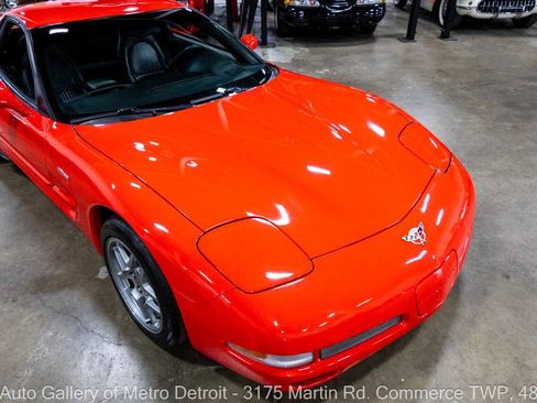 Used 2003 Chevrolet Corvette Z06 w/ Memory Package, 3 Drivers RWD image 13