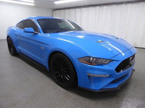 Used 2022 Ford Mustang GT w/ Equipment Group 301A RWD image 1