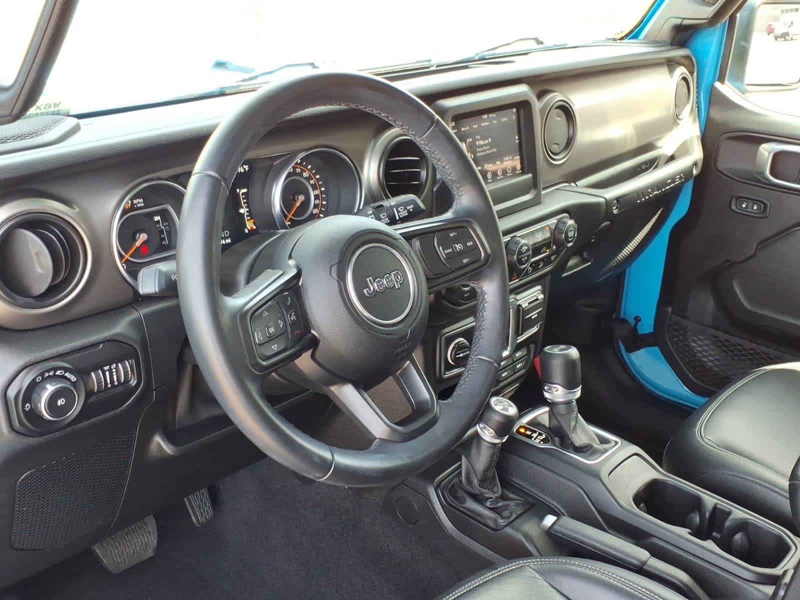 Used 2021 Jeep Wrangler Sport AWD/4WD image 27