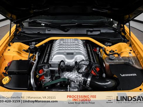 Used 2018 Dodge Challenger SRT Hellcat RWD image 37