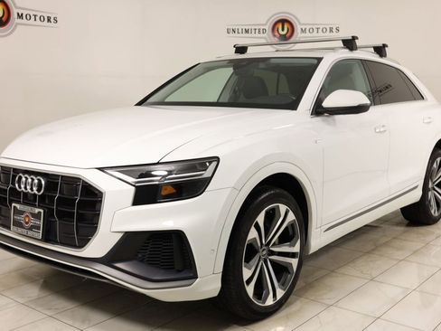 Used 2022 Audi Q8 Premium Plus AWD/4WD image 5