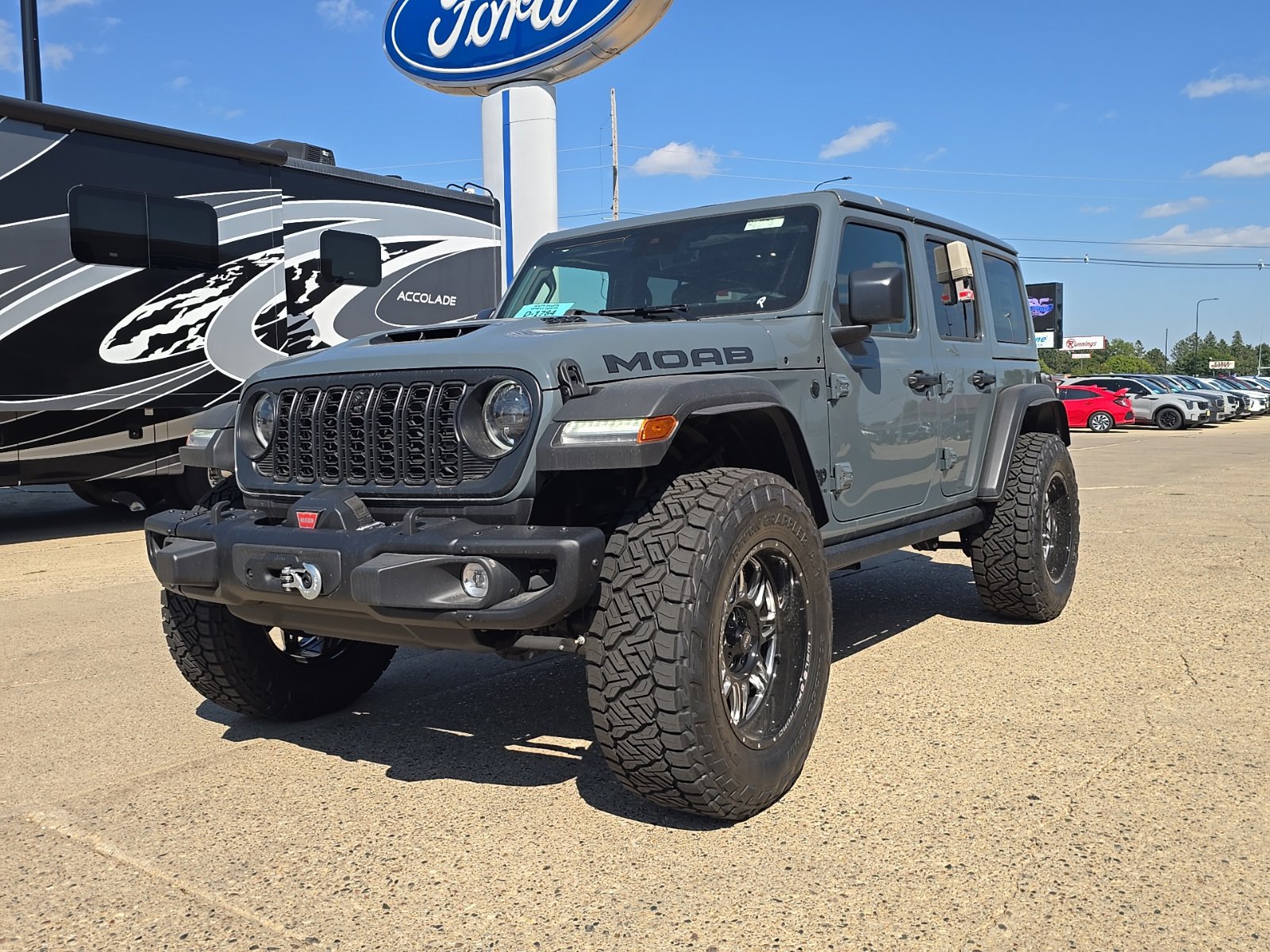 New 2026 Jeep Wrangler Unlimited Rubicon 392 w/ Quick Order Package 27X Moab AWD/4WD image 5
