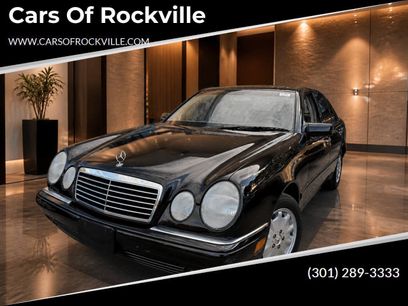 Used 1999 Mercedes-Benz E 320 4MATIC Sedan