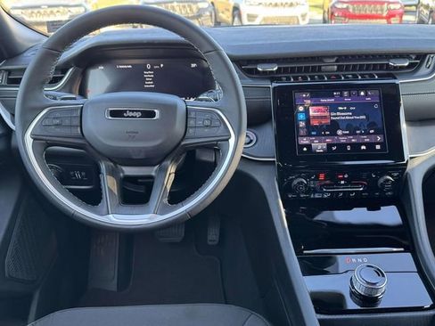 New 2025 Jeep Grand Cherokee Laredo X w/ Luxury Tech Group I AWD/4WD image 2