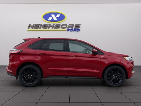Used 2022 Ford Edge ST-Line w/ Class II Trailer Tow Package AWD/4WD image 7
