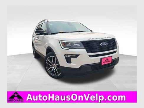Used 2019 Ford Explorer Sport AWD/4WD image 1
