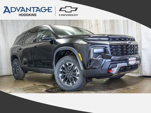 New 2026 Chevrolet Traverse Z71 w/ Driver Confidence Package AWD/4WD image 1
