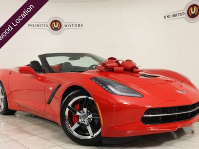 Used 2014 Chevrolet Corvette Stingray Convertible w/ 3LT Preferred Equipment Group