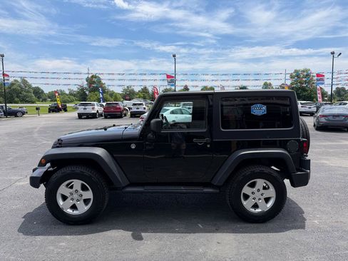 Used 2012 Jeep Wrangler Sport AWD/4WD image 8